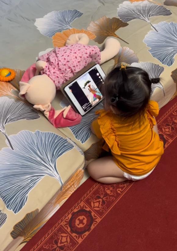 lê dương bảo lâm, sao việt, con gái lê dương bảo lâm 