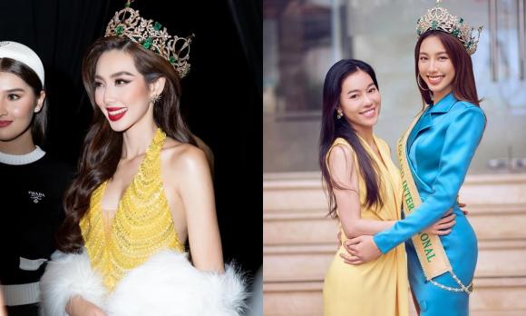 Miss Grand International, Thùy Tiên, sao việt