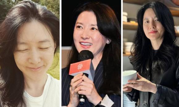 lee young ae, jang seo hee, pháo hoa, sao hàn 