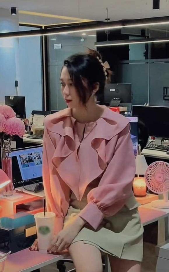 cô gái công sở, Trần Quỳnh My, hot girl công sở