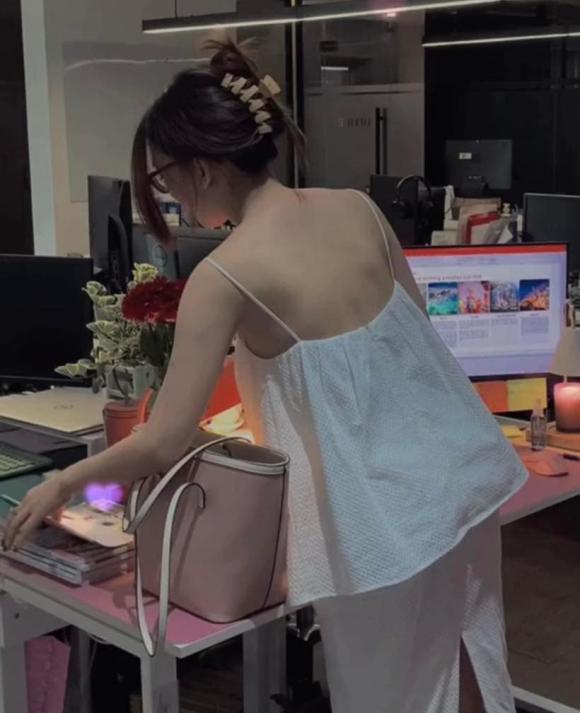 cô gái công sở, Trần Quỳnh My, hot girl công sở