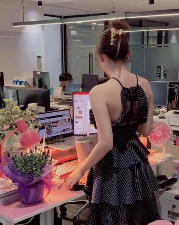 cô gái công sở, Trần Quỳnh My, hot girl công sở