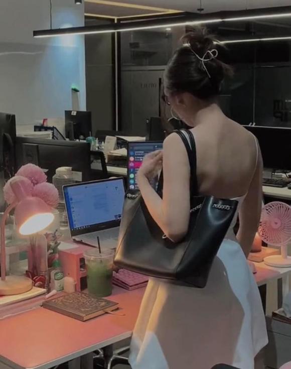 cô gái công sở, Trần Quỳnh My, hot girl công sở