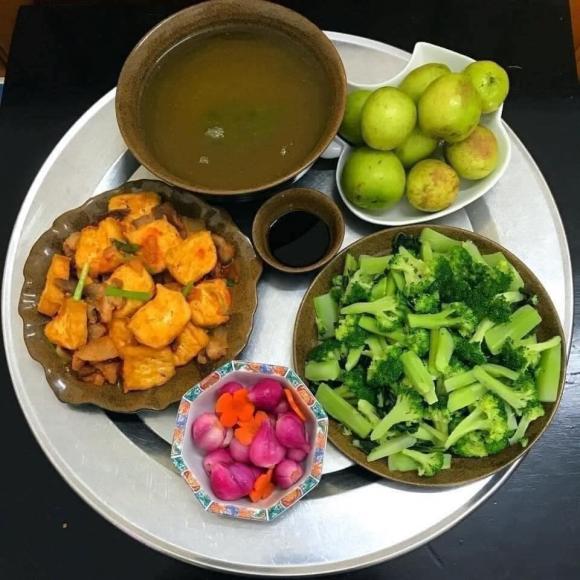 mâm cơm, mâm cơm ngon, mâm cơm gia đình