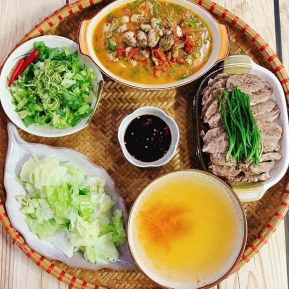 mâm cơm, mâm cơm ngon, mâm cơm gia đình