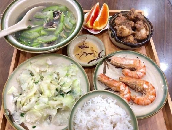 mâm cơm, mâm cơm ngon, mâm cơm gia đình