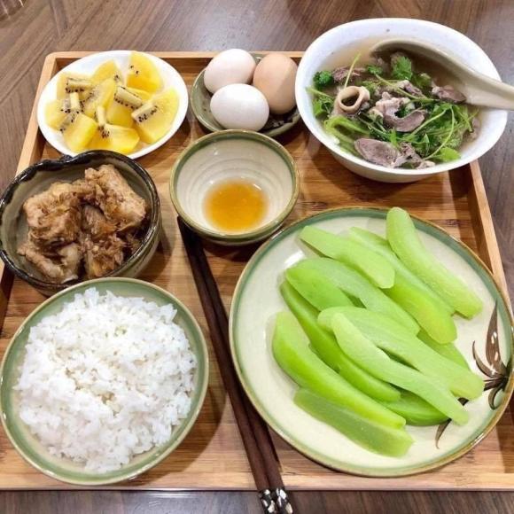 mâm cơm, mâm cơm ngon, mâm cơm gia đình