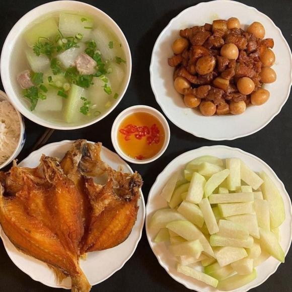 mâm cơm, mâm cơm ngon, mâm cơm gia đình
