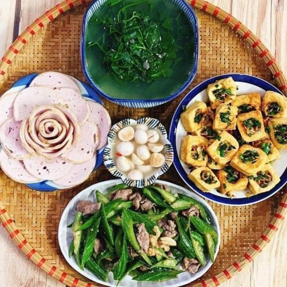 mâm cơm, mâm cơm ngon, mâm cơm gia đình