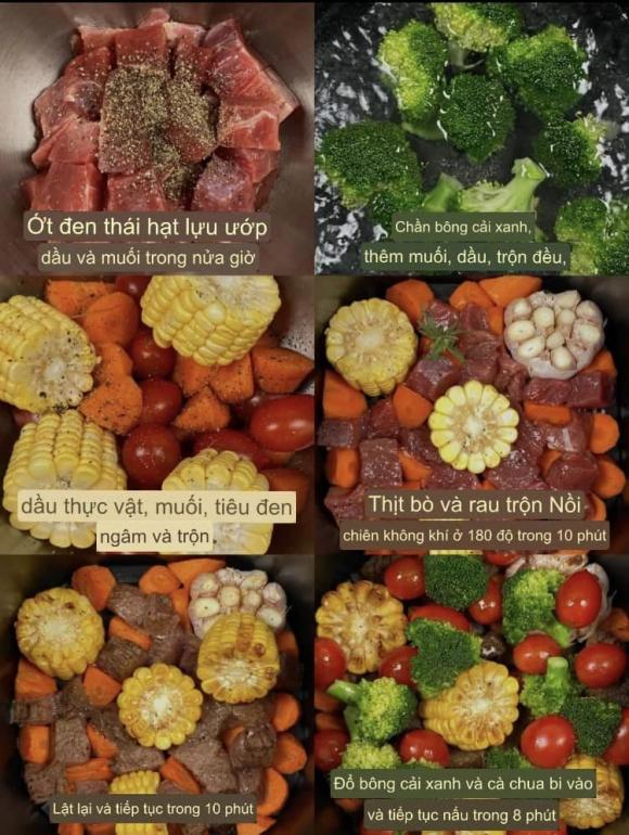 thịt bò, món non từ thịt bò, món ngon 