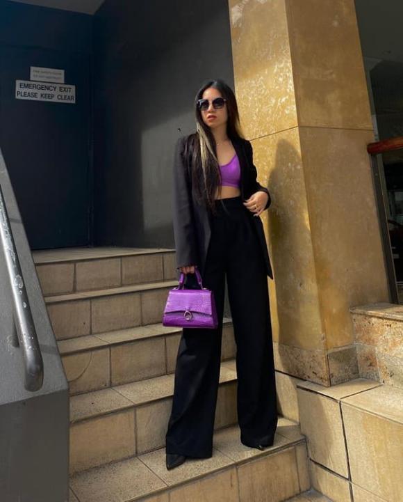 Mẫu ảnh Nguyễn Hoàng Ngân, Street style, Thời trang