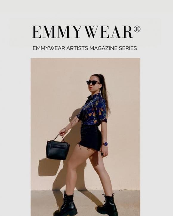 Mẫu ảnh Nguyễn Hoàng Ngân, Street style, Thời trang