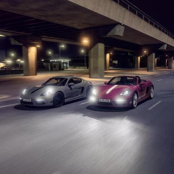 Porsche, Porsche 718 Style Edition, 718 Boxster Style Edition, 718 Cayman Style Edition, xe sang