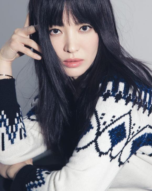 song hye kyo, góc nghiêng, sao hàn 