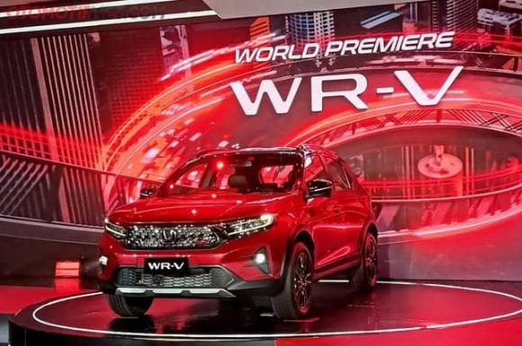 Honda WR-V, xe ô tô, xe mới ra mắt