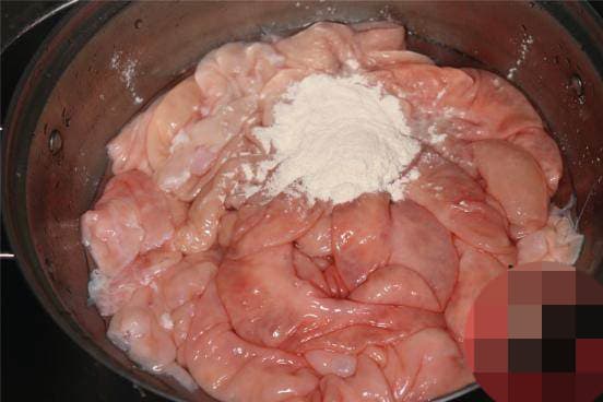 xào lòng, lòng lợn, ruột già lợn, mẹo nấu ăn, dạy nấu ăn