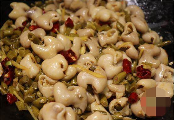 xào lòng, lòng lợn, ruột già lợn, mẹo nấu ăn, dạy nấu ăn