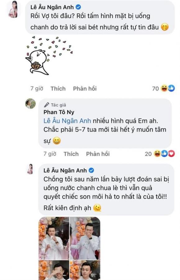 hoa hậu Lê Âu Ngân Anh, MC Phan Tô Ny, sao Việt