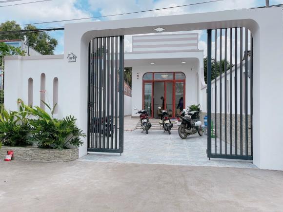 mẫu nhà cấp bốn mái bằng, nhà cấp bốn kiểu mới, thiết kế nhà cấp bốn
