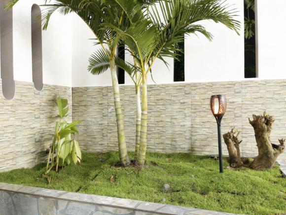 mẫu nhà cấp bốn mái bằng, nhà cấp bốn kiểu mới, thiết kế nhà cấp bốn