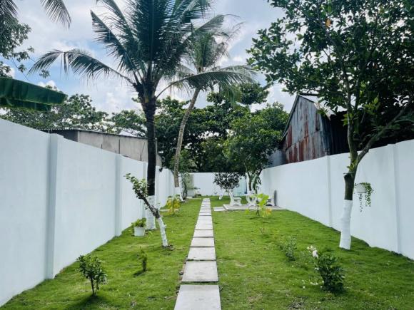 mẫu nhà cấp bốn mái bằng, nhà cấp bốn kiểu mới, thiết kế nhà cấp bốn
