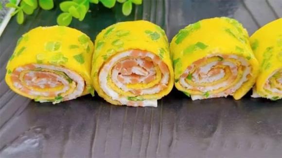 trứng tráng, món ngon, dạy nấu ăn, nấu ăn sáng