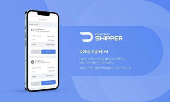 vận tải, công nghệ, phần mềm, COCOTRUCK