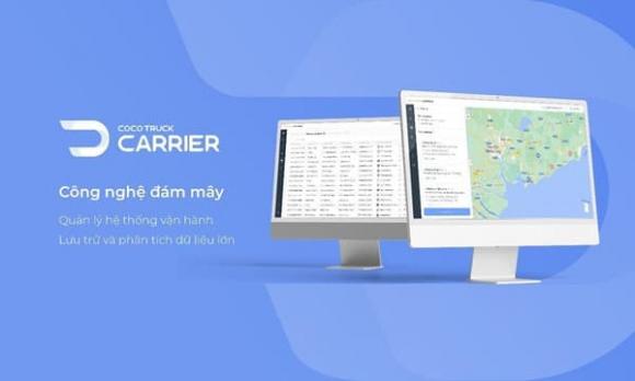 vận tải, công nghệ, phần mềm, COCOTRUCK