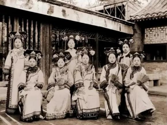 thời đại nhà Thanh, phi tử thời nhà Thanh, nhan sắc phi tần Trung Quốc thời nhà Thanh