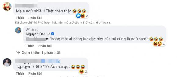 MC Đan Lê, Đan Lê, sao Việt