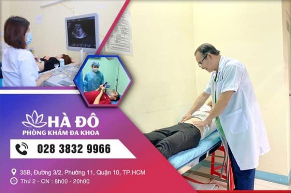 Bệnh phụ khoa, bệnh vùng kín, Phòng khám Đa khoa Hà Đô