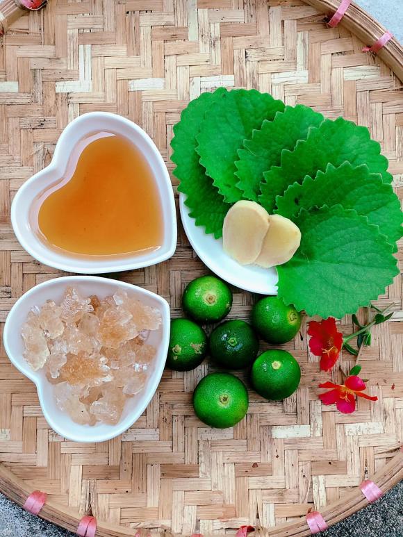 kẹo húng chanh, kẹo trị ho, cách làm kẹo trị ho