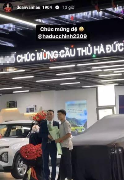 Hà Đức Chinh, Hà Đức Chinh mua xe, giới trẻ 