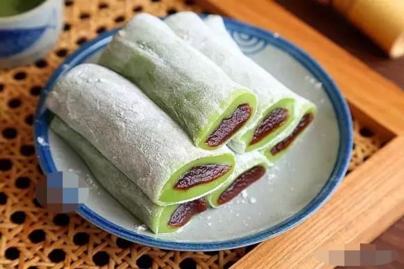 bánh nếp, bánh dẻo, bánh nhân đậu, dạy làm bánh