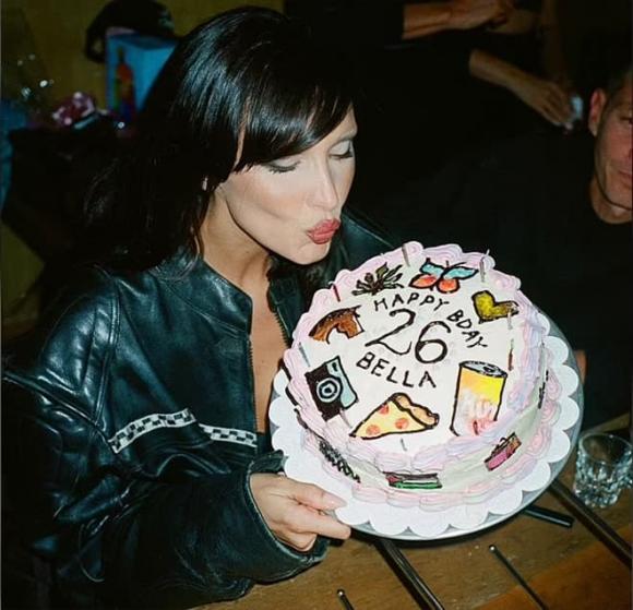 Bella Hadid, Bella Hadid chấn thương, sao Hollywood