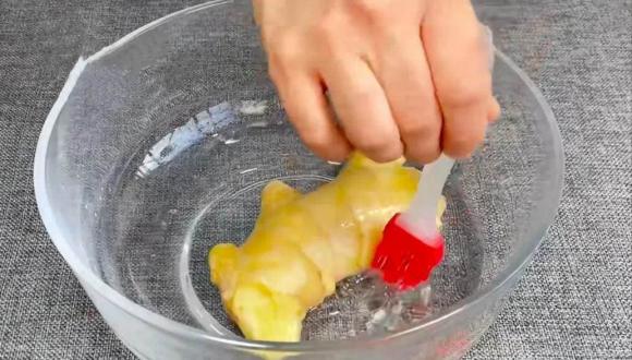 gừng, bảo quản gừng, mẹo hay