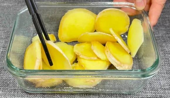 gừng, bảo quản gừng, mẹo hay