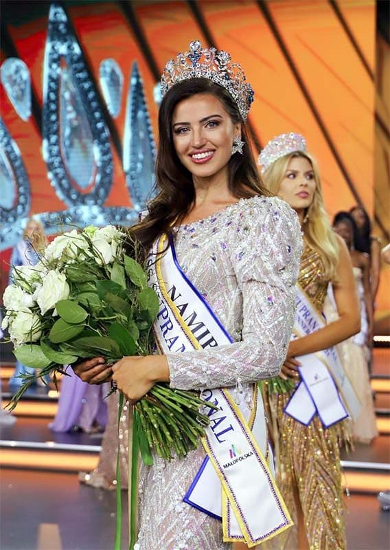 Chanique Rabe, Miss Supranational 2021,  Hoa hậu Siêu quốc gia 