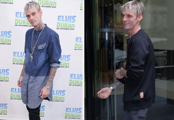Aaron Carter,quá khứ của Aaron Carter, sao Hollywood