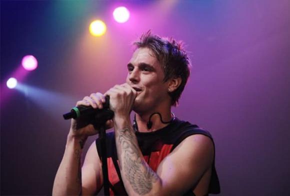 Aaron Carter,quá khứ của Aaron Carter, sao Hollywood