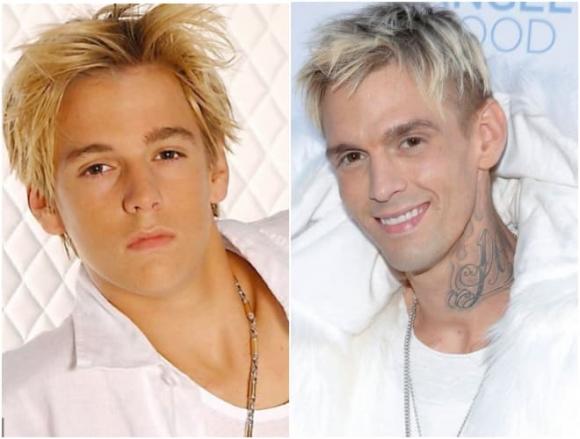 Aaron Carter,quá khứ của Aaron Carter, sao Hollywood