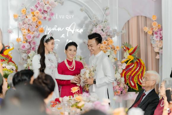 hoa hậu Lê Âu Ngân Anh, sao Việt