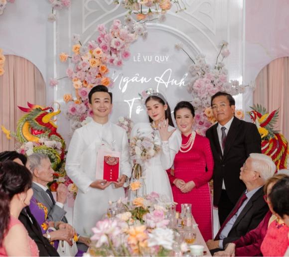hoa hậu Lê Âu Ngân Anh, sao Việt