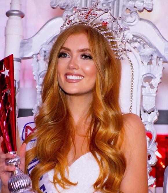 hoa hậu Anh, thay đổi ngoại hình, Jessica Geigen