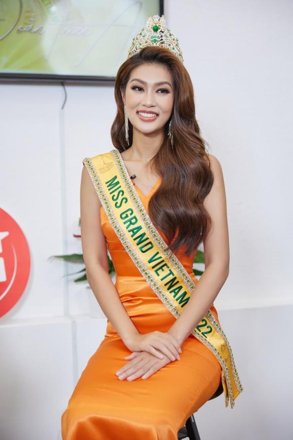 hoa hậu Đoàn Thiên Ân, Miss Grand Vietnam 2022, sao Việt