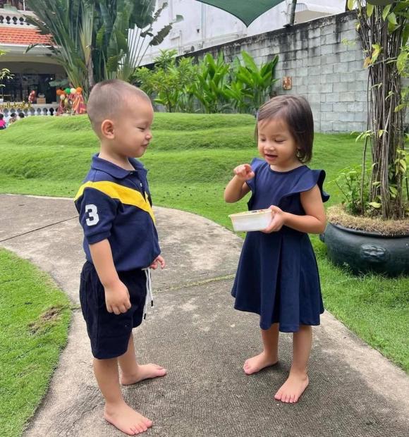 ca sĩ Hồ Ngọc Hà,nữ ca sĩ hồ ngọc hà,diễn viên Kim Lý, cặp sinh đôi nhà Hà Hồ - Kim Lý, sao Việt