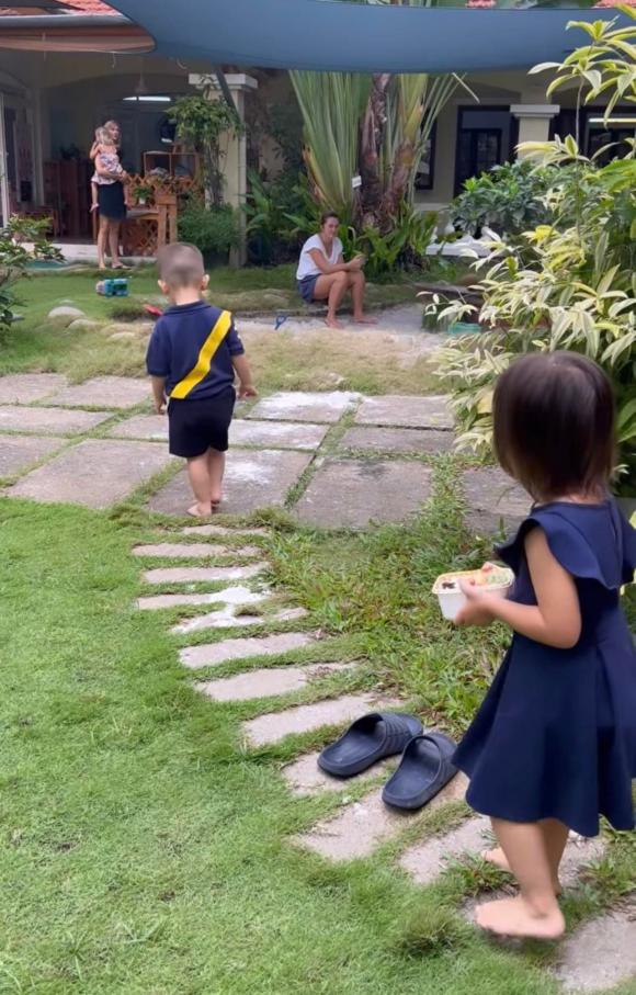 ca sĩ Hồ Ngọc Hà,nữ ca sĩ hồ ngọc hà,diễn viên Kim Lý, cặp sinh đôi nhà Hà Hồ - Kim Lý, sao Việt
