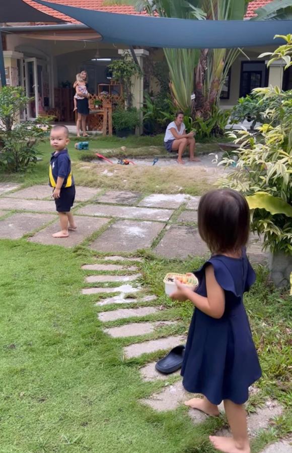 ca sĩ Hồ Ngọc Hà,nữ ca sĩ hồ ngọc hà,diễn viên Kim Lý, cặp sinh đôi nhà Hà Hồ - Kim Lý, sao Việt