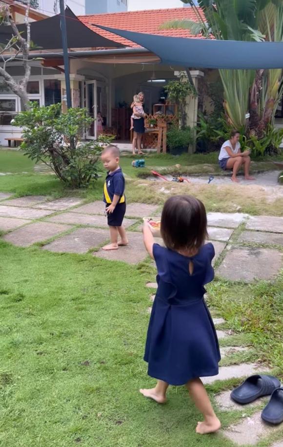 ca sĩ Hồ Ngọc Hà,nữ ca sĩ hồ ngọc hà,diễn viên Kim Lý, cặp sinh đôi nhà Hà Hồ - Kim Lý, sao Việt