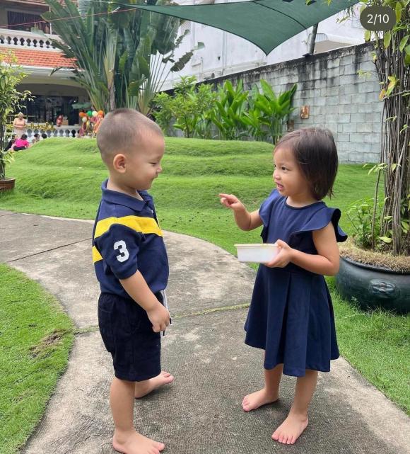 ca sĩ Hồ Ngọc Hà,nữ ca sĩ hồ ngọc hà,diễn viên Kim Lý, cặp sinh đôi nhà Hà Hồ - Kim Lý, sao Việt